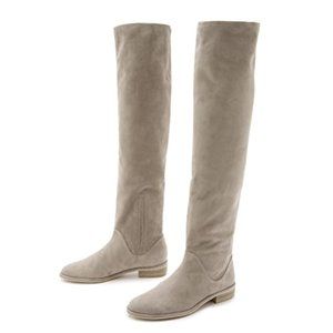 Stuart Weitzman - Suede Over the Knee Boot